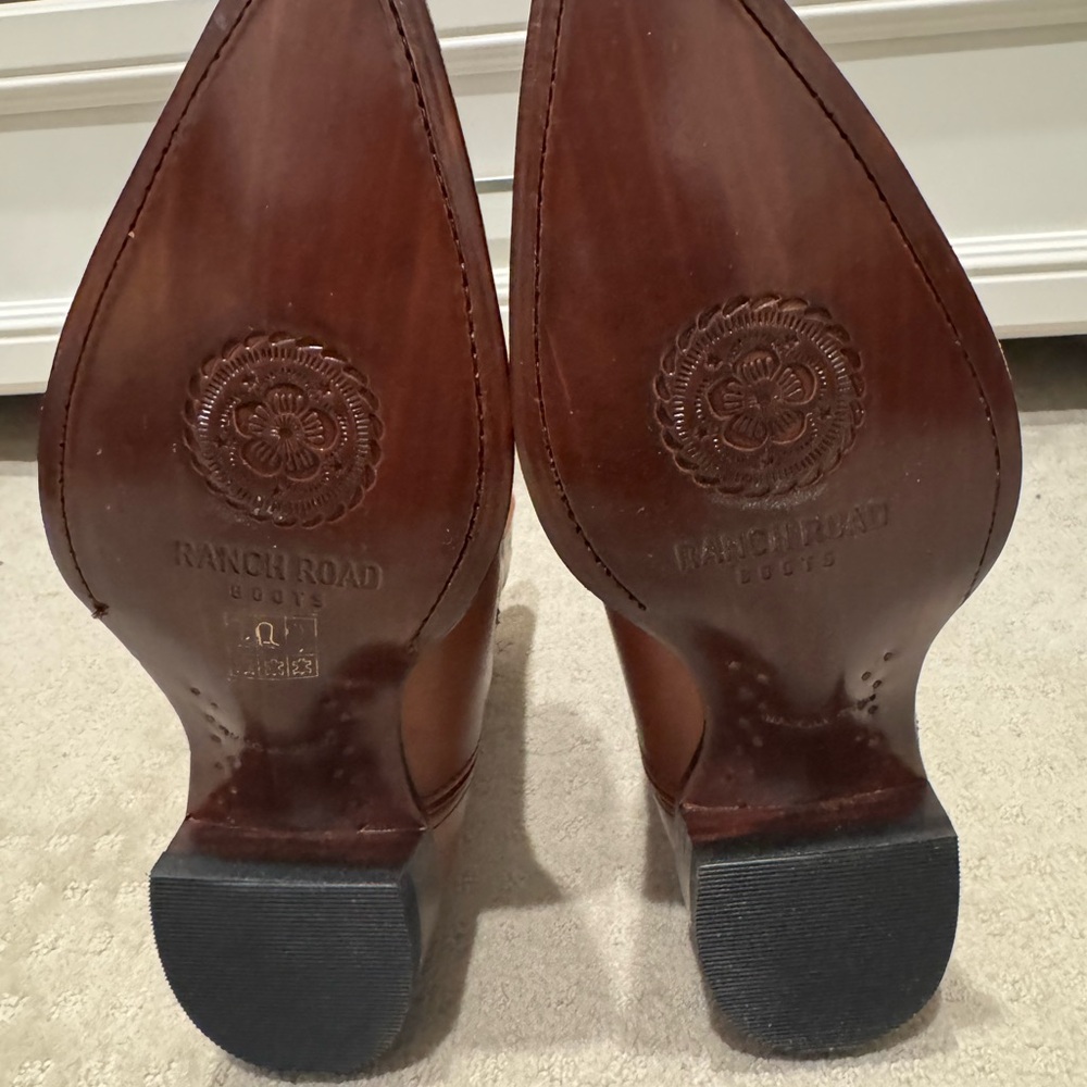 Ranch Road Boots - Presidio short boot - Cognac
New, never worn - Picture 5 of 8